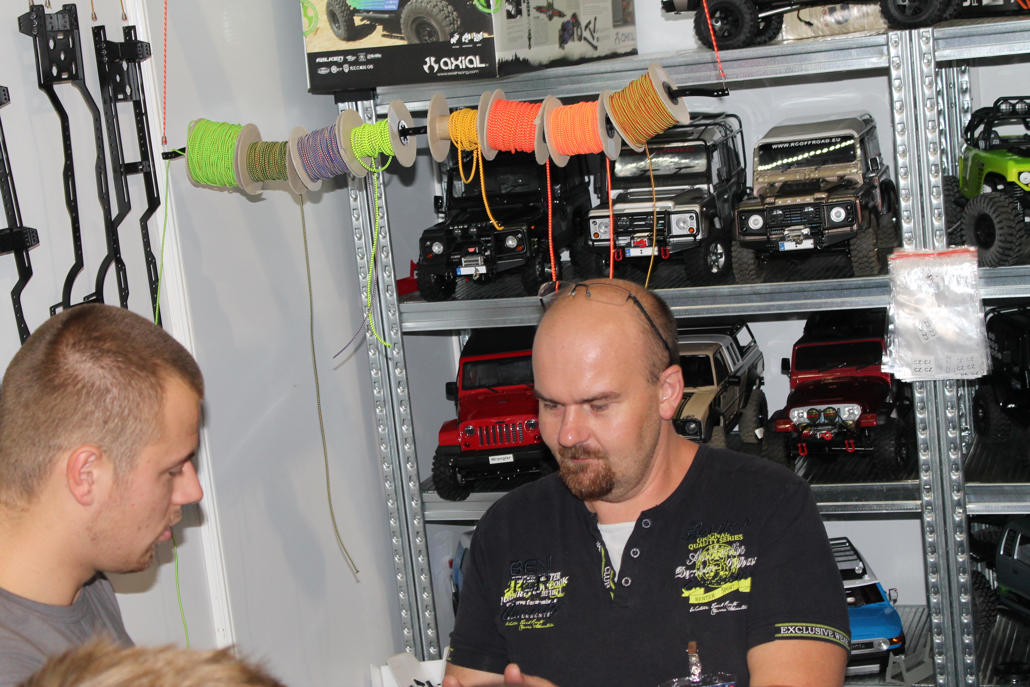 RCOffroad na veletrhu Model Hobby 2015 - stánek č. 111